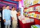 सीएम धामी ने किया दून बुक फेस्टिवल-2026 का शुभारंभ