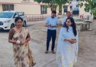 सीडीओ ने कस्तूरबा विद्यालय में शिक्षा और खान-पान की गुणवत्ता को परखा; छात्राओं से सीधा संवाद कर लिया फीडबैक