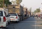जाम में जकड़ा उतरौला: स्कूल के बच्चे से लेकर आमजन तक हर कोई परेशान