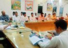 मुख्य विकास अधिकारी की अध्यक्षता में हुई सीएम डैश बोर्ड पर विकास कार्यों की बैठक
