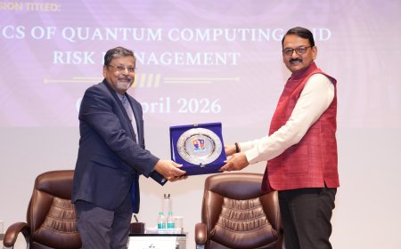 क्वांटम कंप्यूटिंग जैसी तकनीकें हमारे जीवन का महत्वपूर्ण हिस्सा होंगी - डॉ जी0के0 गोस्वामी