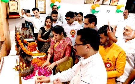 स्कूल चलो अभियान का किया गया शुभारंभ