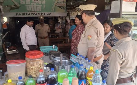 अमेठी में बाल श्रम के खिलाफ विशेष अभियान, प्रतिष्ठानों का किया गया निरीक्षण