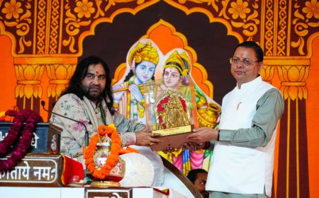उत्तराखंड में धार्मिक और सांस्कृतिक परियोजनाओं को मिल रहा नया विस्तार - सीएम धामी