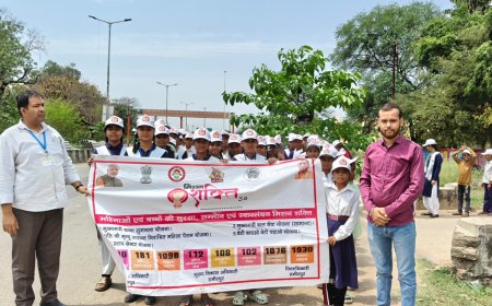 मिशन शक्ति के अंतर्गत साइककलोथान थीम पर कार्यक्रम का किया गया आयोजन