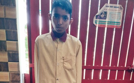 लावारिस बालक के सम्बन्ध में मांगी गई जानकारी