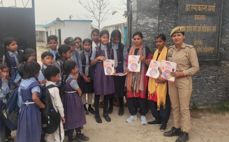 मिशन शक्ति अभियान के अंतर्गत छात्र-छात्राओं को किया गया जागरूक