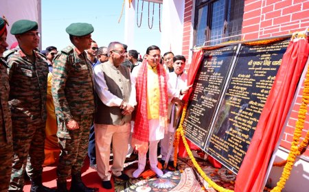 पूर्व सैनिकों को मिला तोहफा, सीएम धामी ने किया सीएसडी कैंटीन व सैनिक मिलन केन्द्र का लोकार्पण