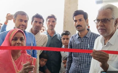 ग्राम मुंडेरा में लीगल एड क्लीनिक का हुआ शुभारंभ