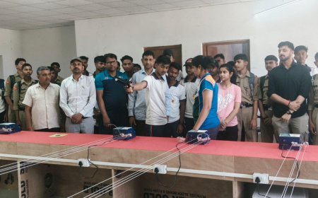 प्री-स्टेट शूटिंग चैम्पियनशिप से पहले खिलाड़ियों का प्रशिक्षण शुरू