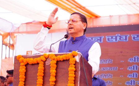 छात्र राजनीति नेतृत्व विकास, संगठन क्षमता और सामाजिक उत्तरदायित्व के निर्माण का महत्वपूर्ण माध्यम - सीएम धामी