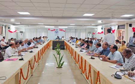 जिलाधिकारी ने की सीएम डैशबोर्ड के माध्यम से विकास कार्यों की समीक्षा