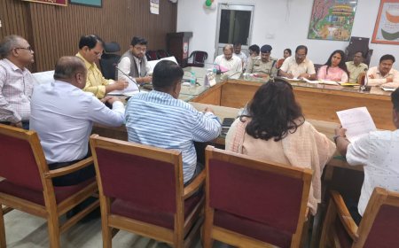 उत्तर प्रदेश विधान विधान सभा की प्राक्कलन समिति का 24 एवं 25 अप्रैल को जनपद में भ्रमण कार्यक्रम प्रस्तावित