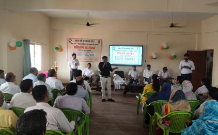 जिला जनगणना अधिकारी ने जनगणना के प्रशिक्षण कार्य का किया शुभारम्भ