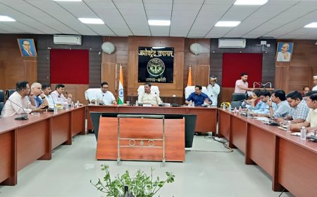 किसानों की फार्मर रजिस्ट्री आईडी बनाने में तेजी लाने के निर्देश, डीएम ने ली समीक्षा बैठक