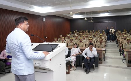 यूपीएसआईएफएस में “क्राइम सीन मैनेजमेन्ट” कोर्स के तीसरे बैच का प्रशिक्षण सकुशल सम्पन्न