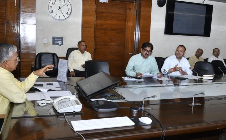 मुख्य सचिव की अध्यक्षता में अमृत 2.0 योजना के अंतर्गत राज्य स्तरीय उच्चाधिकार संचालन समिति की 17वीं बैठक सम्पन्न