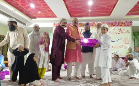 शिक्षा ग्रहण करना सभी का अधिकार - मौलाना मुतीउर्रहमान औफ नदवी