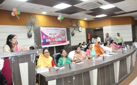 नारी शक्ति वंदन अधिनियम विषयक सम्मेलन व प्रेस वार्ता का हुआ आयोजन