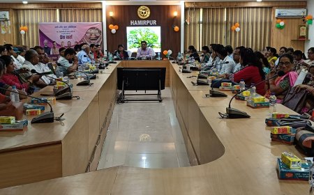 नारी शक्ति वंदन अभियान के अंतर्गत प्रेस वार्ता का हुआ आयोजन