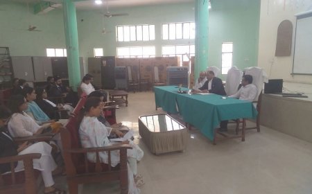 09 मई क़ो आयोजित होने वाले राष्ट्रीय लोक अदालत को सफल बनाये जाने हेतु बैठक का हुआ आयोजन