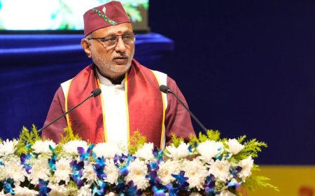 एम्स ऋषिकेश के छठे दीक्षांत समारोह में उपराष्ट्रपति ने स्नातकों से सहानुभूति, सत्यनिष्ठा और राष्ट्र निर्माण के प्रति प्रतिबद्धता के साथ सेवा करने का किया आह्वान