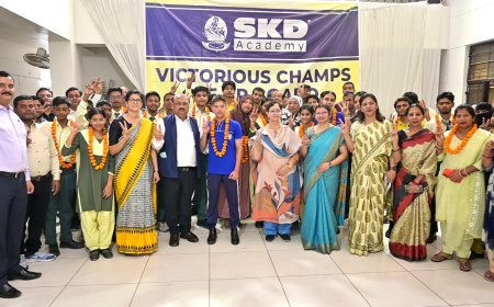 एसकेडी एकेडमी ने कायम रखी परम्परा, कक्षा 12 में फिर मिला लखनऊ टॉपर