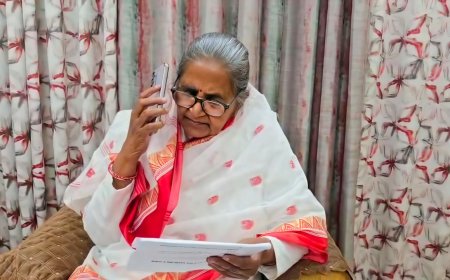 यूपी बोर्ड परिणाम 2026 घोषित: माध्यमिक शिक्षा राज्यमंत्री ने हाईस्कूल एवं इंटरमीडिएट परीक्षा के टॉपर्स छात्राओं से वार्ताकर दी बधाई