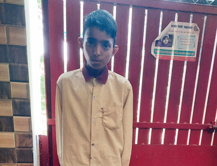 लावारिस बालक के सम्बन्ध में मांगी गई जानकारी