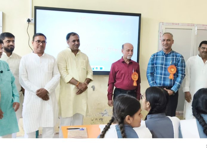 अत्याधुनिक तकनीक से सुसज्जित हुआ सरस्वती विद्या मन्दिर का ज्ञान कुंज परिसर