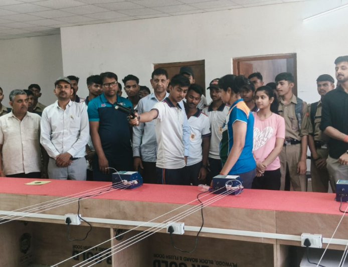 प्री-स्टेट शूटिंग चैम्पियनशिप से पहले खिलाड़ियों का प्रशिक्षण शुरू