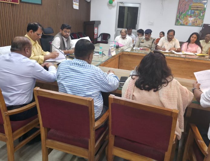 उत्तर प्रदेश विधान विधान सभा की प्राक्कलन समिति का 24 एवं 25 अप्रैल को जनपद में भ्रमण कार्यक्रम प्रस्तावित