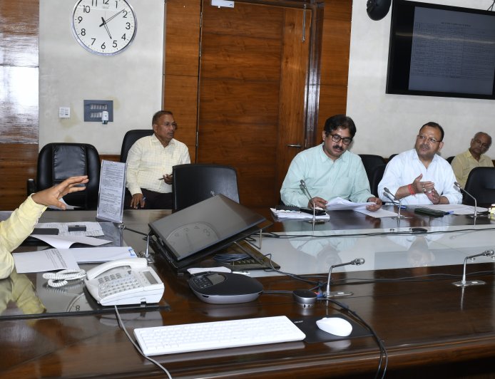 मुख्य सचिव की अध्यक्षता में अमृत 2.0 योजना के अंतर्गत राज्य स्तरीय उच्चाधिकार संचालन समिति की 17वीं बैठक सम्पन्न