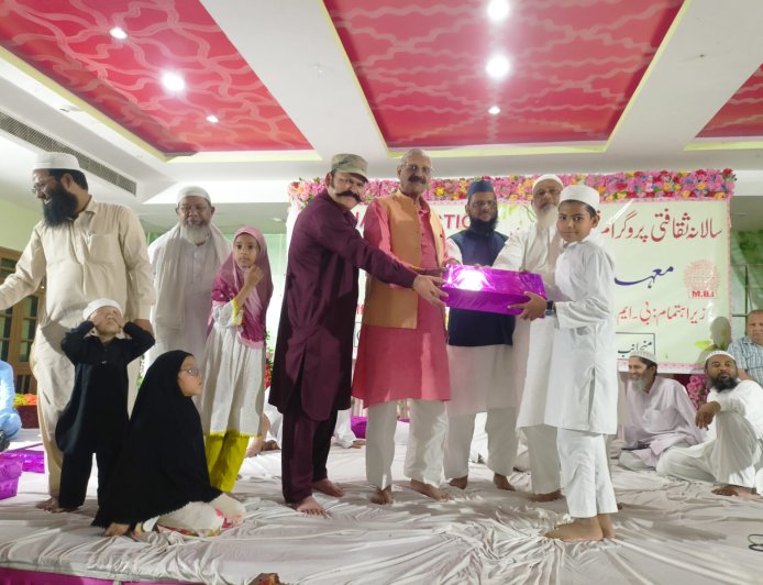 शिक्षा ग्रहण करना सभी का अधिकार - मौलाना मुतीउर्रहमान औफ नदवी