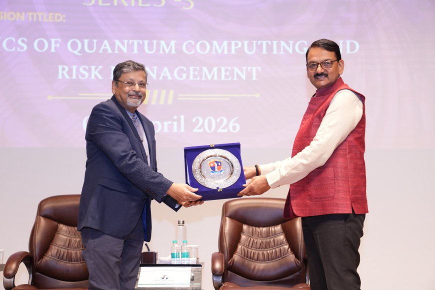 क्वांटम कंप्यूटिंग जैसी तकनीकें हमारे जीवन का महत्वपूर्ण हिस्सा होंगी - डॉ जी0के0 गोस्वामी