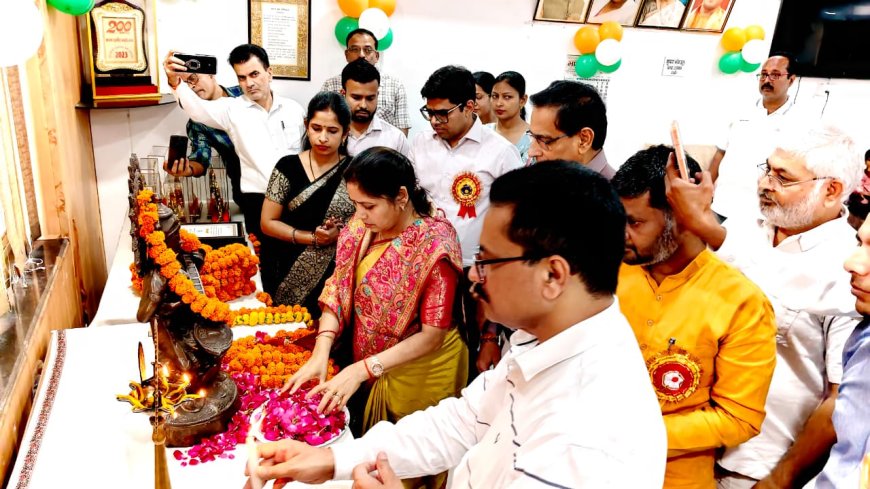 स्कूल चलो अभियान का किया गया शुभारंभ