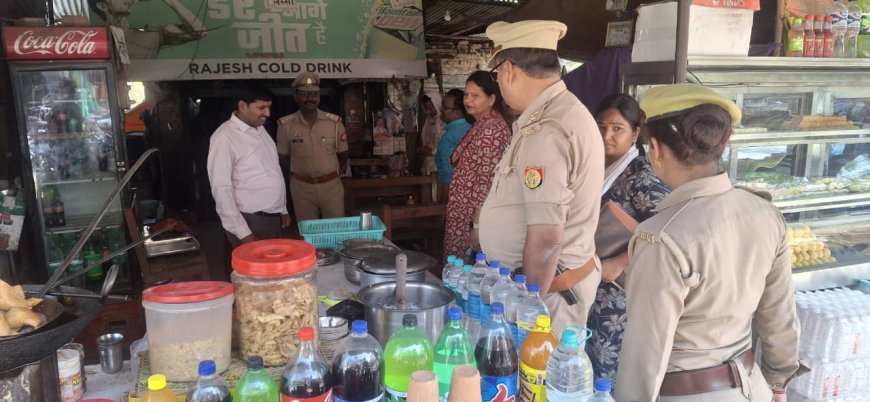 अमेठी में बाल श्रम के खिलाफ विशेष अभियान, प्रतिष्ठानों का किया गया निरीक्षण