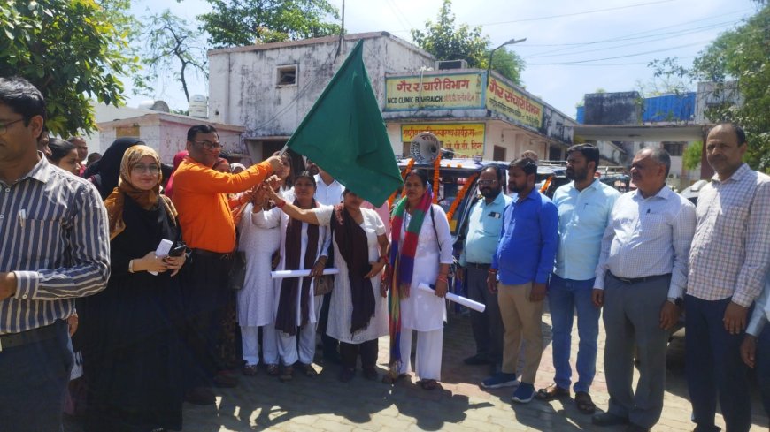 संचारी रोगों पर नियंत्रण के लिए दस्तक अभियान शुरू, जन-जागरूकता पर जोर