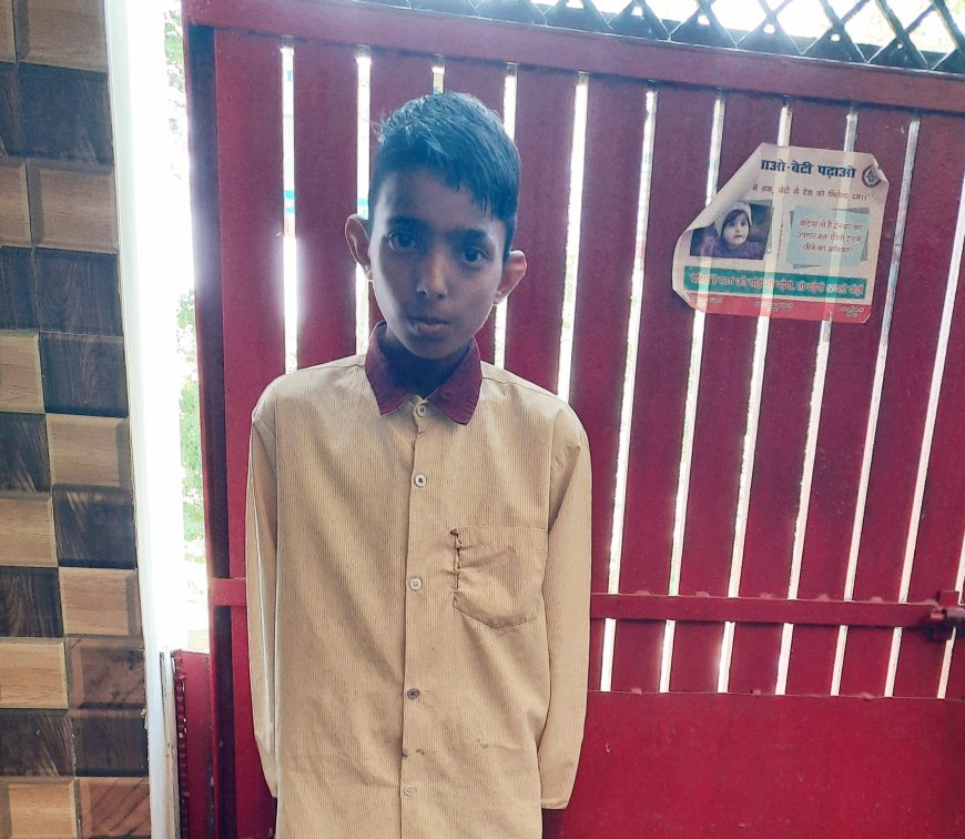 लावारिस बालक के सम्बन्ध में मांगी गई जानकारी