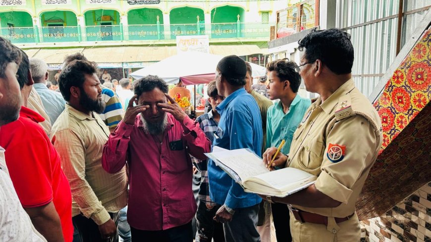 पाइप विवाद में मारपीट के दौरान व्यक्ति की मौत