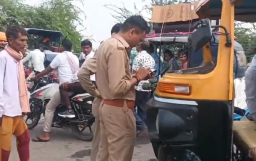 तेज रफ्तार का कहर: स्कॉर्पियो-ऑटो की भीषण भिड़ंत में दो अध्यापिकाओं सहित 8 घायल