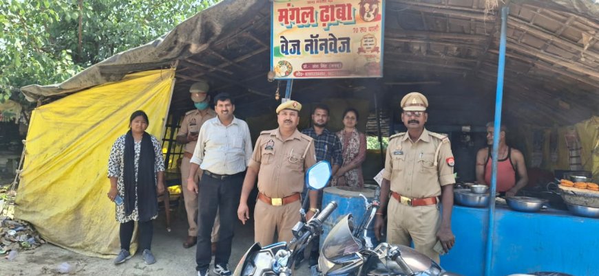 अमेठी में बाल श्रम के खिलाफ चला विशेष अभियान, प्रतिष्ठानों को दी गई सख्त चेतावनी