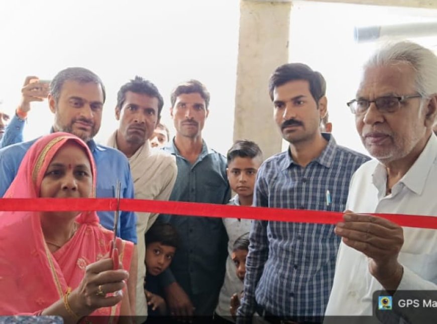 ग्राम मुंडेरा में लीगल एड क्लीनिक का हुआ शुभारंभ