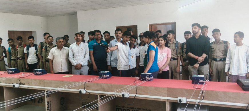 प्री-स्टेट शूटिंग चैम्पियनशिप से पहले खिलाड़ियों का प्रशिक्षण शुरू