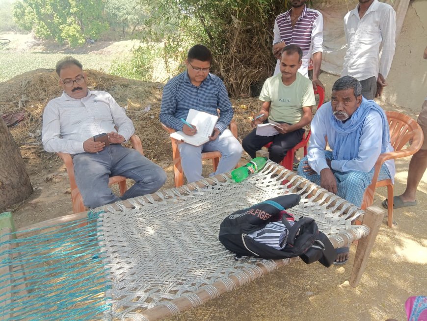 किसानों की बनायी गयी फार्मर रजिस्ट्री