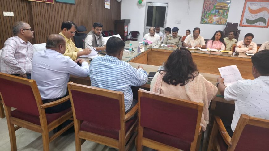 उत्तर प्रदेश विधान विधान सभा की प्राक्कलन समिति का 24 एवं 25 अप्रैल को जनपद में भ्रमण कार्यक्रम प्रस्तावित