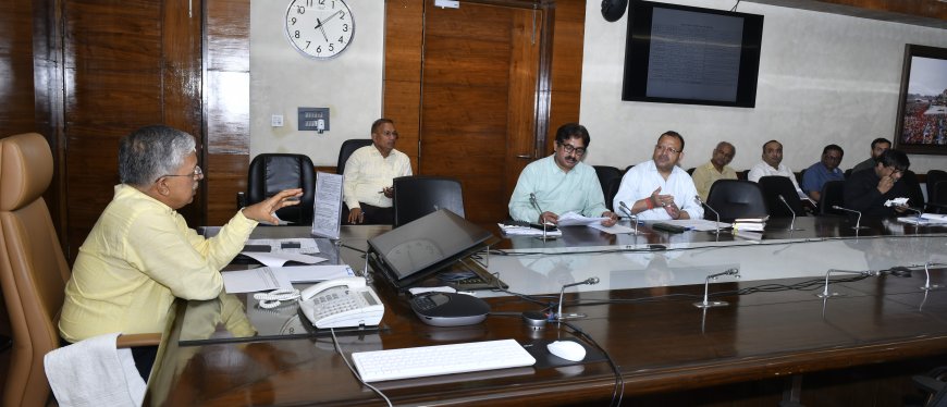 मुख्य सचिव की अध्यक्षता में अमृत 2.0 योजना के अंतर्गत राज्य स्तरीय उच्चाधिकार संचालन समिति की 17वीं बैठक सम्पन्न