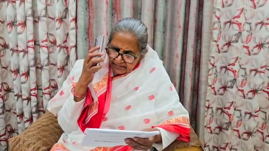 यूपी बोर्ड परिणाम 2026 घोषित: माध्यमिक शिक्षा राज्यमंत्री ने हाईस्कूल एवं इंटरमीडिएट परीक्षा के टॉपर्स छात्राओं से वार्ताकर दी बधाई