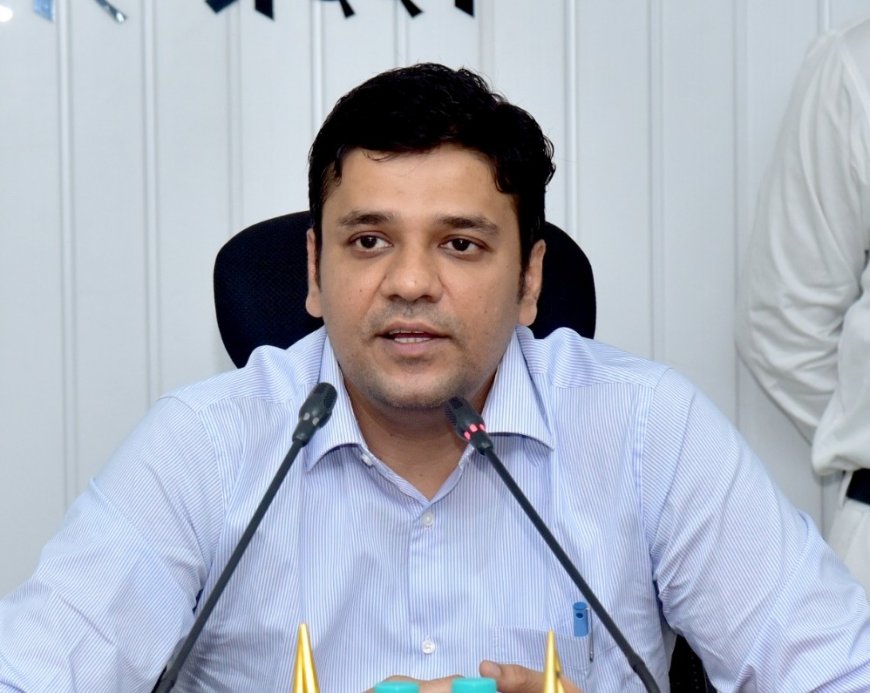 ई-ऑफिस व्यवस्था में लापरवाही पर सख्त रुख, बिना ऑनलाइन कार्य के वेतन नहीं - जिलाधिकारी