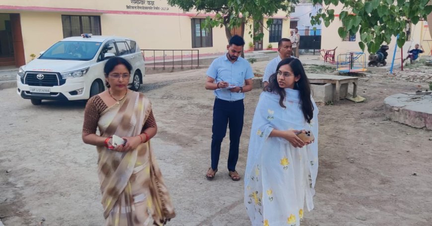 सीडीओ ने कस्तूरबा विद्यालय में शिक्षा और खान-पान की गुणवत्ता को परखा; छात्राओं से सीधा संवाद कर लिया फीडबैक